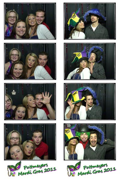 photo booth photo strip